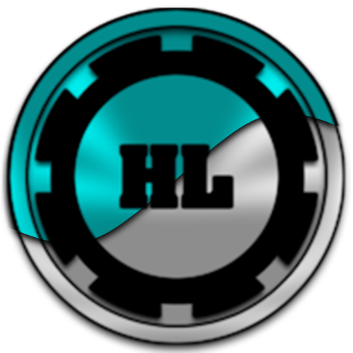 Half Light Cyan Icon Pack icon