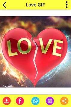 I Love You GIF 4 تصوير الشاشة