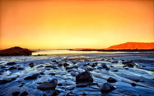 Ocean Sunset Live Wallpaper screenshot 10