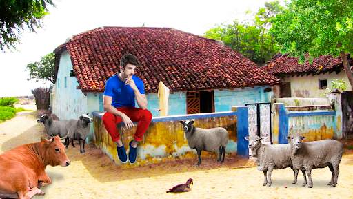 Village Photo Editor - Frames screenshot 3