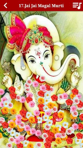 Ganesh Songs Audio in Hindi screenshot 5