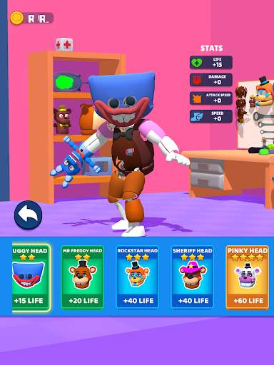 Playtime World: Monster Ground screenshot 2