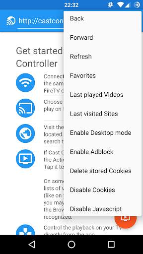 Cast Controller | Videos to TV screenshot 3