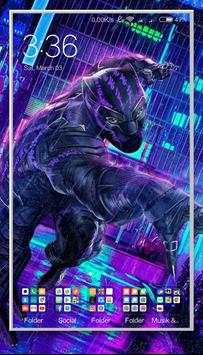 Black Panther Wallpapers 1 تصوير الشاشة