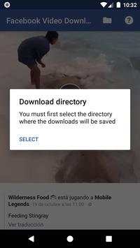 Facebook Video Downloader screenshot 4