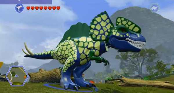 Gem Lego Dino screenshot 2