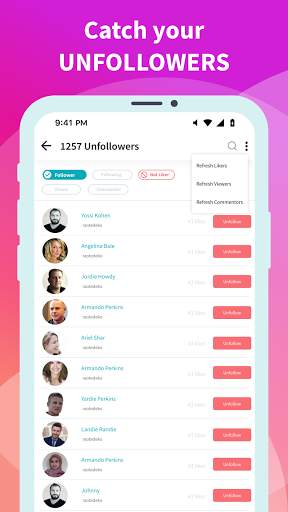 Follower Tracker IG Reports and Viewers screenshot 7