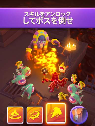 ノンストップナイト2 (Nonstop Knight 2 - Idle Action RPG) screenshot 4