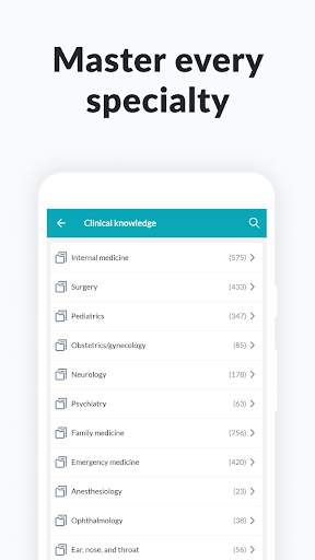 AMBOSS Knowledge Library screenshot 8