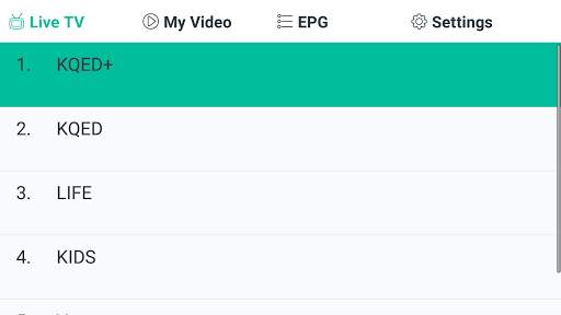 GHIA TV screenshot 3