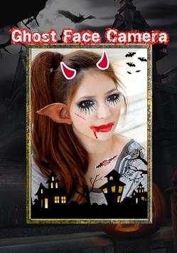Ghost Face Camera Face Changer screenshot 4
