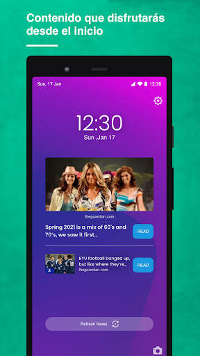 Start screenshot 1