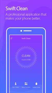 Swift  Clean-Clean Master screenshot 1