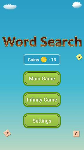 Word Search Game in English screenshot 4