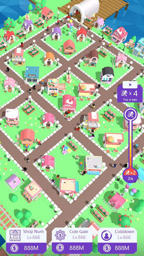 Shopping Isle Idle screenshot 1