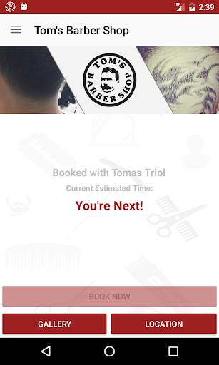 Tom's Barber Shop screenshot 2