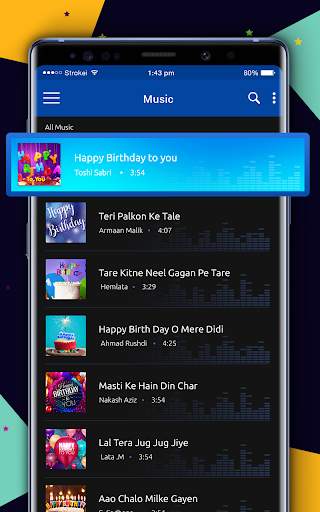 Birthday Video Maker 2023 screenshot 4