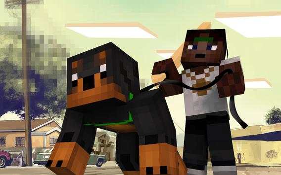 Mod GTA 5 for Minecraft screenshot 2