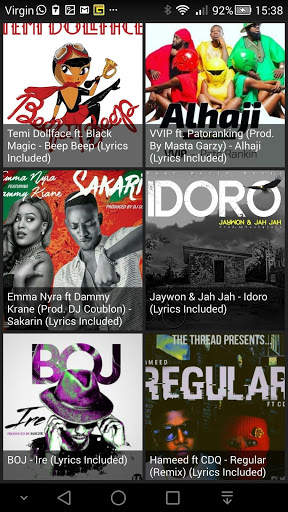 Naijapals Nigeria Music screenshot 3