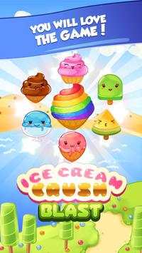 Ice Cream Crush Blast screenshot 1