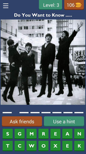 Beatles songs quiz screenshot 5