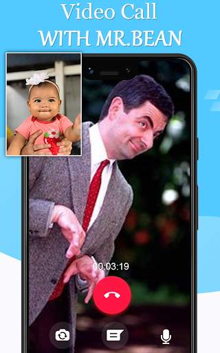Fake Call Mr Bean - Prank Funny Fake Video screenshot 5