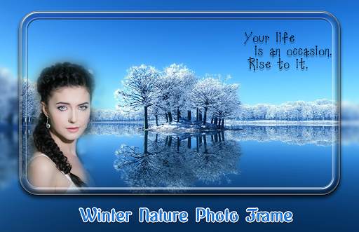 Winter Nature Photo Frames screenshot 2
