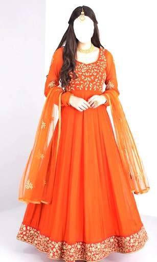 Girls Designer Frock Photo Editor screenshot 7