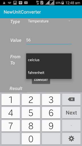New Unit Converter screenshot 3