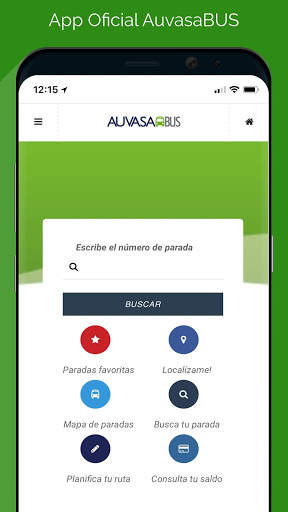 Auvasa Bus screenshot 1