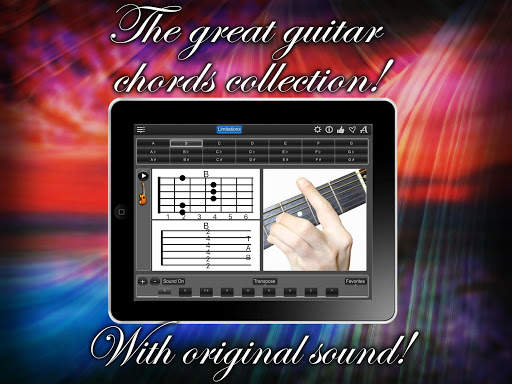 Guitar Chords lite screenshot 10