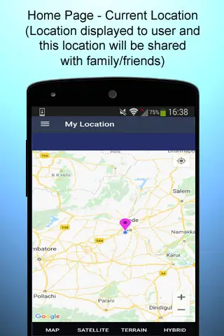 Mobile Location Tracker screenshot 3