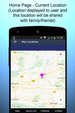 Mobile Location Tracker 3 تصوير الشاشة