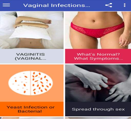 Vaginal Infections & Treatments screenshot 1