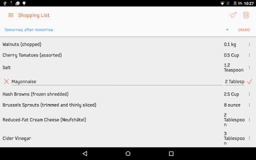 Recipe Calendar - Meal Planner screenshot 9