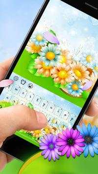 Daisy spring keyboard screenshot 3