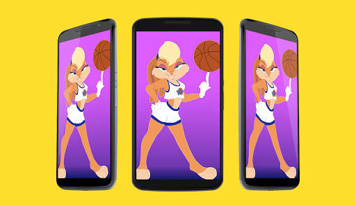 Wallpapers Space Jam Lola Bunny Edition screenshot 1