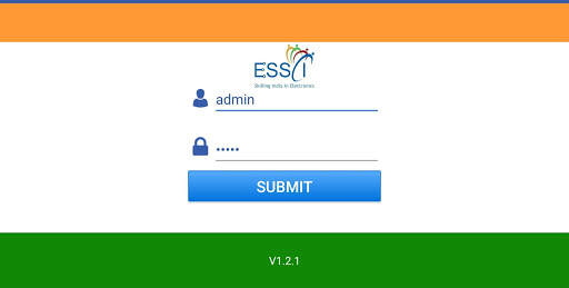 ESSCI - Assessment Application screenshot 1