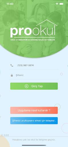ProOkul Mobil screenshot 1