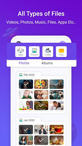 Sender – Share Music & Video, Transfer, Xender screenshot 4