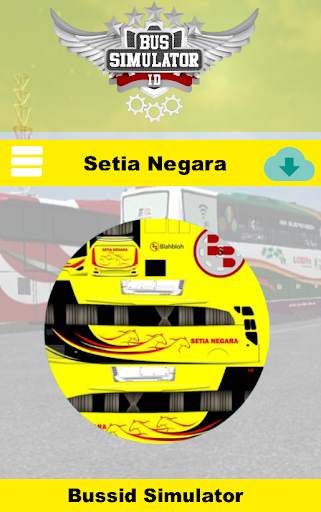 Livery Bus Setia Negara screenshot 2