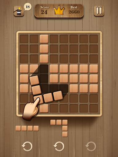 Wood Block Puzzle - Star Gem Jigsaw Legend Game screenshot 7