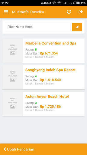 Musthofa Travelku screenshot 4