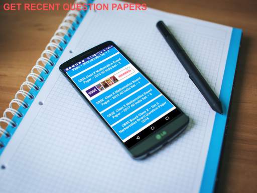 CBSE Class 10 Previous Year Question Papers скриншот 3