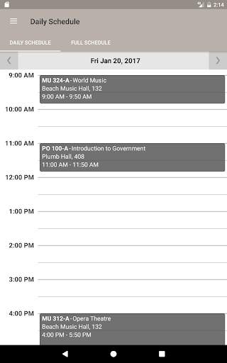 ESU Mobile screenshot 10