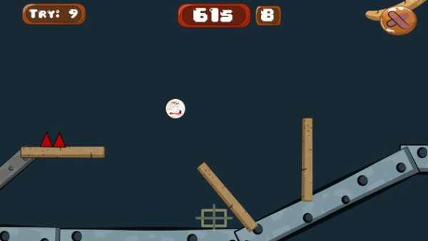 Angry Balls 1 تصوير الشاشة