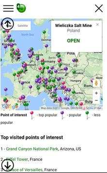 My Travel Map screenshot 3