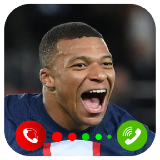 Mbappe fake video call: prank icon
