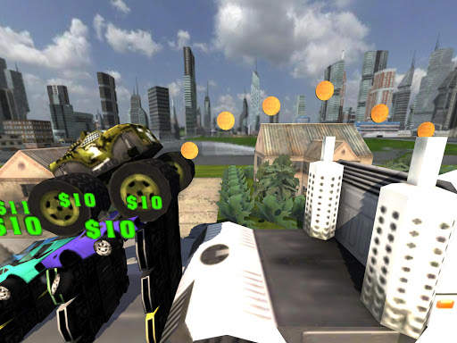 Monster Truck Game Truck Driving Simulator screenshot 14