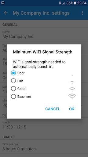 WiFi Time Tracker screenshot 6